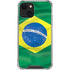 Brazil Flag iPhone 13 Clear Case